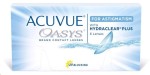 Линзы контактные, Acuvue (Акувью) 6 шт Оазис для коррекции астигматизма bc 8.6 мм 1.75/170 (-9.00)