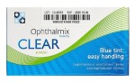 Линзы контактные, Ophthalmix (Офтальмикс) 4 шт баттерфляй клеа bc 8.6 мм окрашенные блю тинт Blue Tint (-2.25)