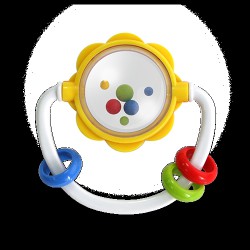 Игрушка-погремушка Lubby Шарик