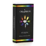 Линзы контактные, OKVision (ОКей Вижен) 2 шт Фьюжен bc 8.6 мм Violet 2 (-1.50)