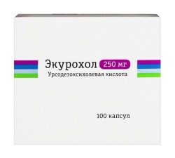 Экурохол капс. 250 мг 100 шт.