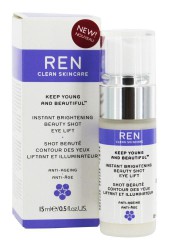 Крем для век Ren Кип янг энд бьютифул мгновенно освежающий взгляд 15 мл
