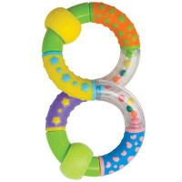 Игрушка-прорезыватель Курносики Кренделек