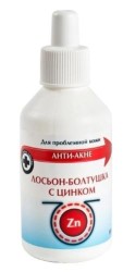 Лосьон-болтушка с цинком 100 мл