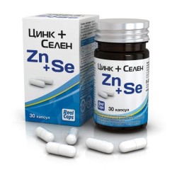 Цинк + Селен БАД 30 шт. капс. 315 мг