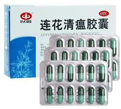 Ляньхуа Цинвень 24 шт. капс.