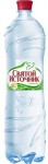 Вода питьевая, Святой источник 1.5 л газированная