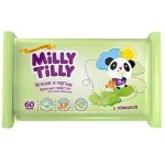 Салфетки влажные детские, Milly Tilly (Милли Тилли) 60 шт Мягкое очищение с календулой