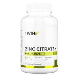 Цинка цитрат+ 1WIN БАД 180 шт. капс. 450 мг