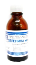 Зеленина капли