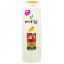 Шампунь Pantene Pro-v 2 в 1 Защита цвета и блеск 400 мл