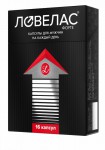 Ловелас форте, капсулы 650 мг 16 шт