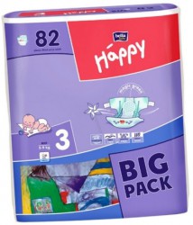Подгузники 1 шт. Bella бэби хэппи миди 5-9 кг
