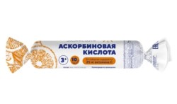 Аскорбиновая кислота Солнышко MultiForte 10 шт. табл. 3 г