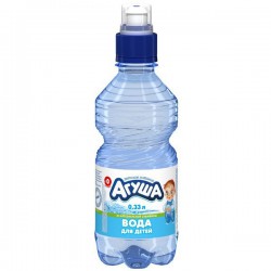 Вода детская Агуша 0.33 л