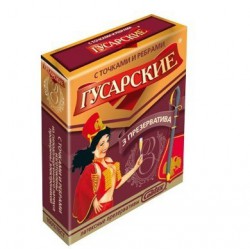 Презервативы Contex гусарские с точками и ребрышками 3 шт.