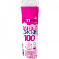 Ватные диски круглые 100 шт.