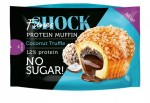 Маффин протеиновый, FitnesShock (ФитнесШок) 50 г кокосовый трюфель
