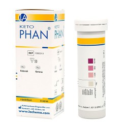 Тест-полоски Кетофан 50 шт.