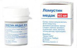 Ломустин Медак капс. 40 мг 20 шт.