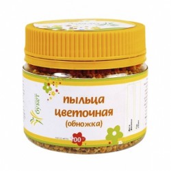 Цветочная пыльца обножка 100 г