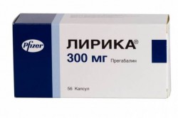 Лирика капс. 300 мг 56 шт.