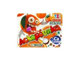 Аскорбиновая кислота с глюкозой Аскорбинка Витаминка С БАД 12х30 шт. табл. 1.4 г