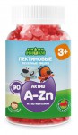 Актив мультивитамин, Ми-ми-мишки пастилки жевательные 2 г 90 шт пектиновые желейные мишки с 3 лет (БАД) яблоко клубника