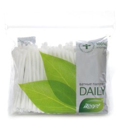 Ватные палочки IKEEP 200 шт.