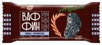 Вафли из полбы, 50 г Ваффин чернослив без сахара (глазированные горьким шоколадом)